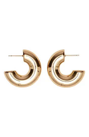st. Moran Chunky Hoop Earrings in Gold at Nordstrom Rack | Nordstrom Rack