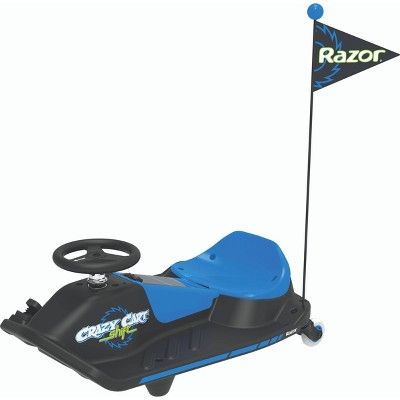 Razor 12V Crazy Cart Shift Electric Drifting Go Kart | Target