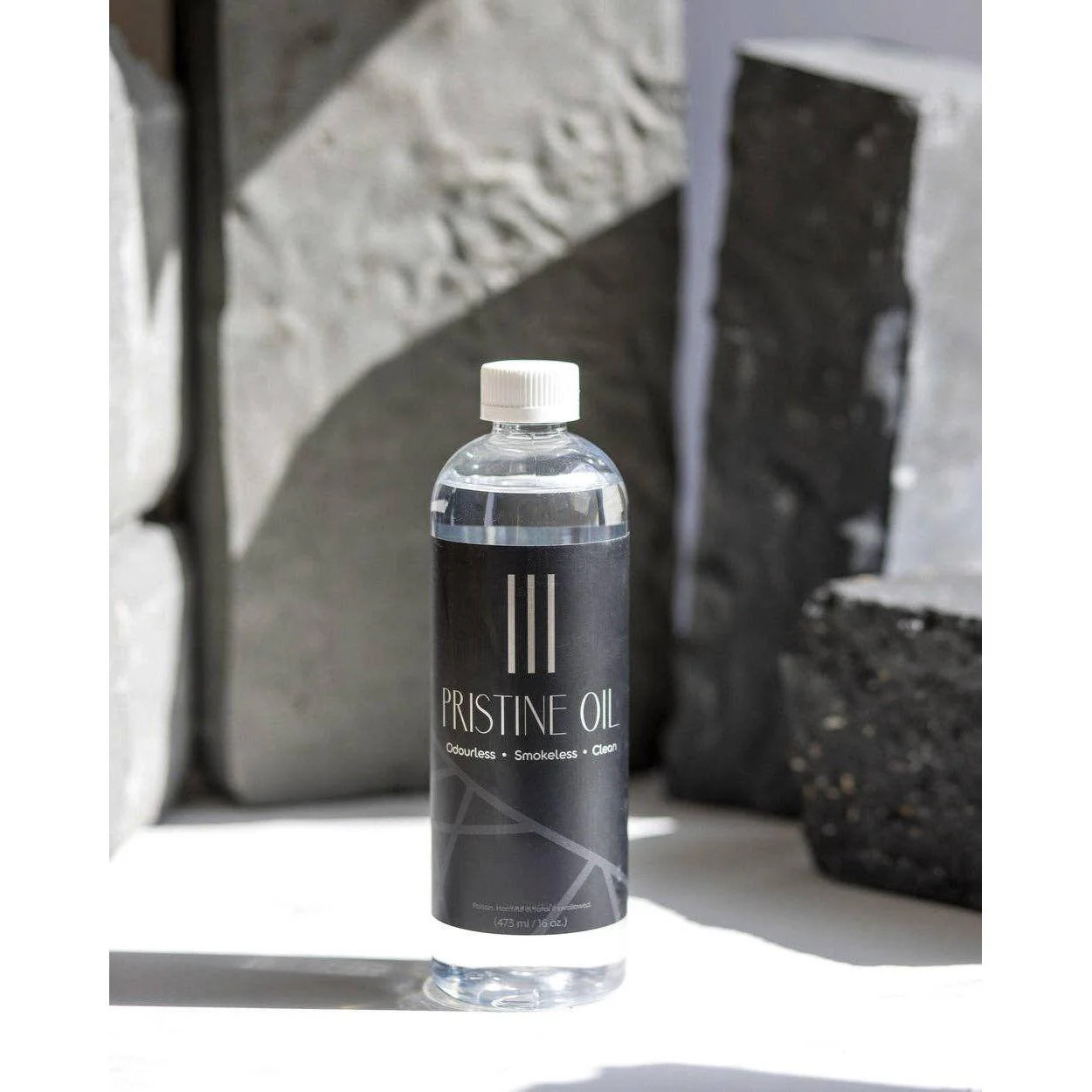 Pristine Oil® Odorless, Smokeless, Clean Burning | Outrageous Interiors + Design