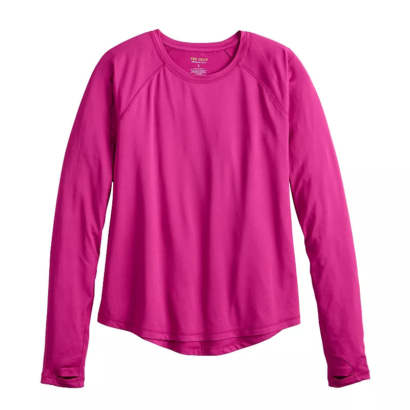 Women's Tek Gear® Performance Long Sleeve Tee | Kohl's