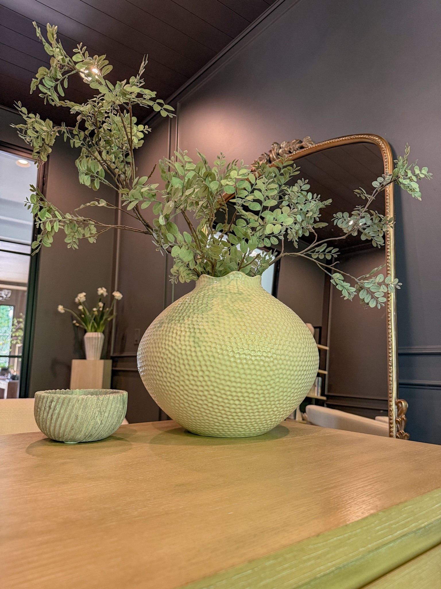For Memorial Day, my vase is currently 30% off!  Great time to grab it 

￼￼ moody office, moody home office, dark office inspiration, peppercorn walls, Sherwin Williams Peppercorn, organic modern office, moody modern office, home office decor, office styling ideas, warm modern office, masculine office inspiration, cozy office design, dark paint office, sophisticated office decor, earthy office aesthetic, built in office shelves, office lighting inspiration, neutral office decor, modern Mediterranean office, designer office inspiration, luxury home office, office accent decor, curated office space, elevated office design, moody interiors, dramatic wall color, functional office design, aesthetic office setup, warm and inviting office, high end office decor

#LTKmomlife #LTKdayinmylife #LTKHome