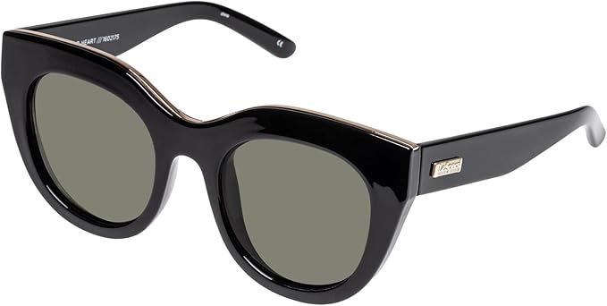 Le Specs. AIR HEART womens BLACK / GOLD eyewear | Amazon (US)