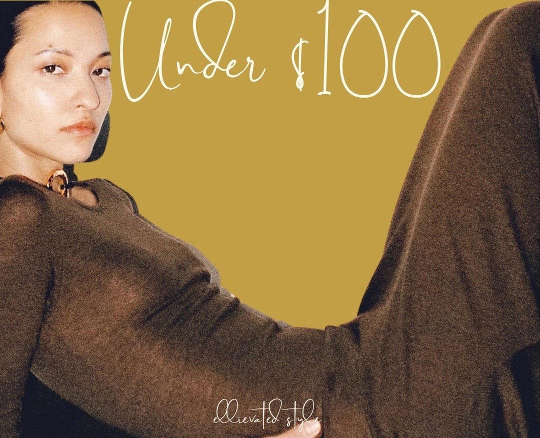 This weeks under $100 list — lots of great elevated basics, accessories, and new spring arrivals 

#LTKStyleTip #LTKFindsUnder50 #LTKFindsUnder100