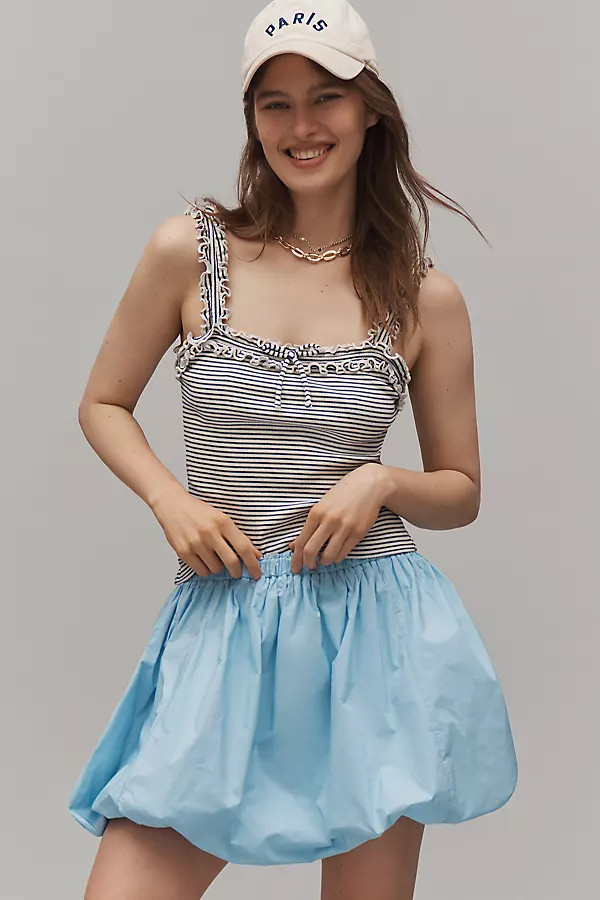 Dorrie Ruffled Cami by Maeve | Anthropologie (US)