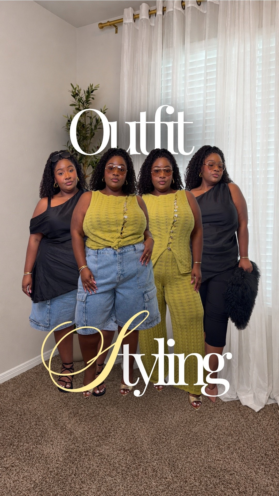 Plus Size Outfit Ideas! ✨ You really don’t need a lot of clothes! A few versatile key pieces can go a long way when you mix and match them. Wear them together or separately, dress them up or down, and create so many different looks!

#LTKootd #LTKgrwm #LTKPlusSize
