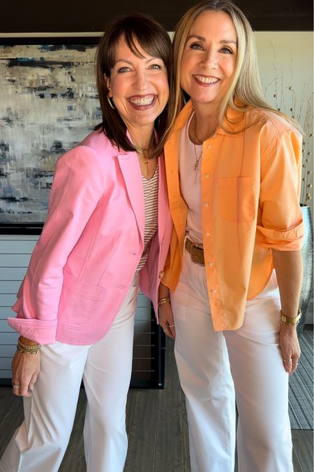 Talbot’s New Arrivals! We love wearing white pants come spring, and Talbots has such a great selection of fresh styles! Sharing some of our favorites here along with tops we love! @talbotsofficial #talbots #mytalbots #modernclassicstyle #talbotspartner #ad

#LTKfindsunder50 #LTKover40 #LTKworkwear