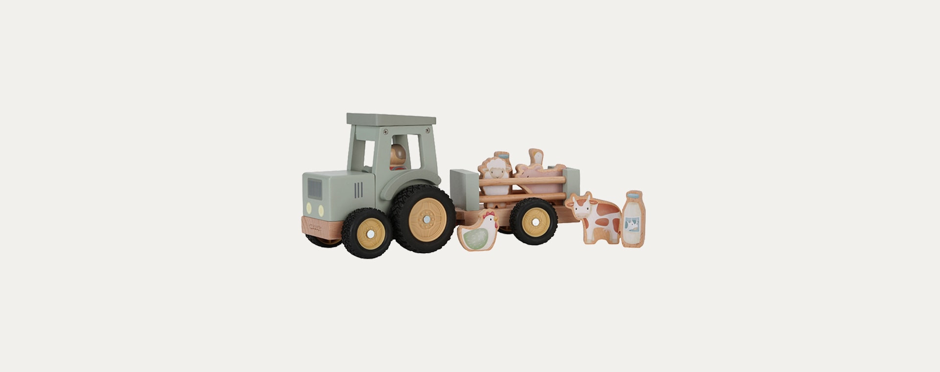 Tractor with Trailer | KIDLY