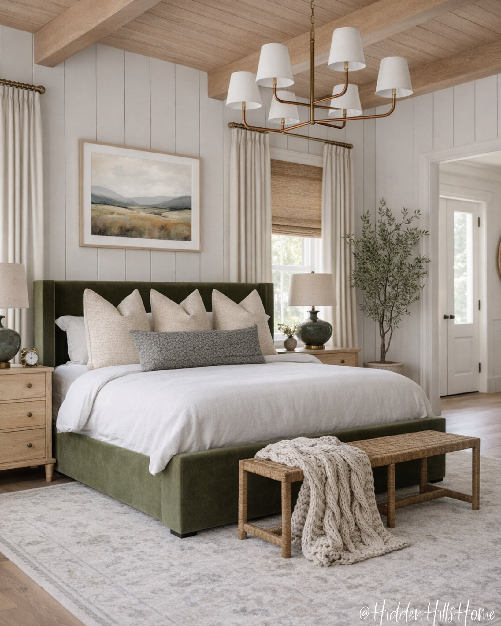 Master bedroom design, bedroom mood board, home decor ideas, home inspiration, bedding, nightstands, bedroom rug, cozy bedroomm

L

#LTKHome #LTKSeasonal #LTKSaleAlert