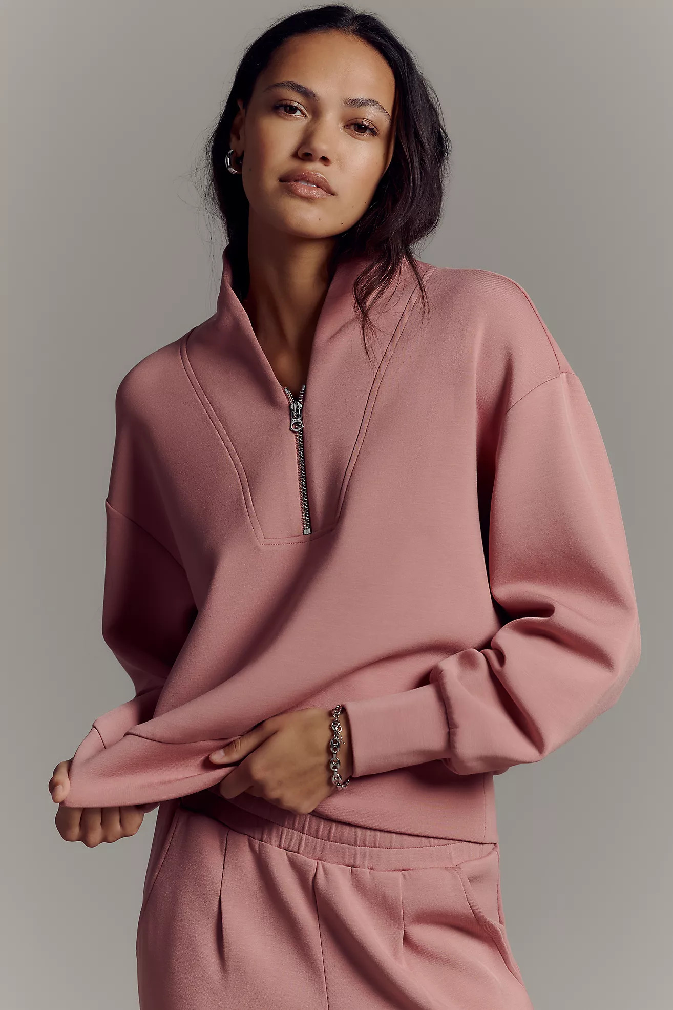 Varley Davidson Sweatshirt | Anthropologie (US)