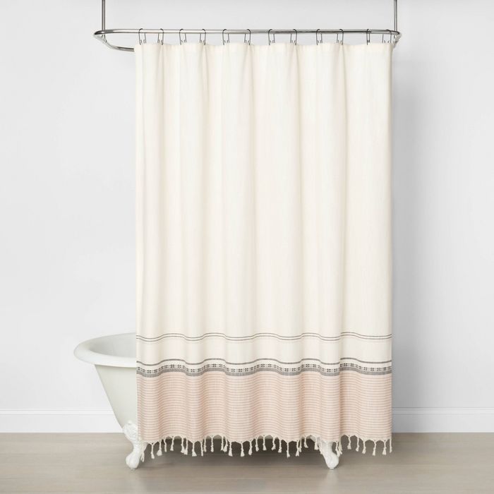 Ombre Shower Curtain Copper - Hearth & Hand™ with Magnolia | Target