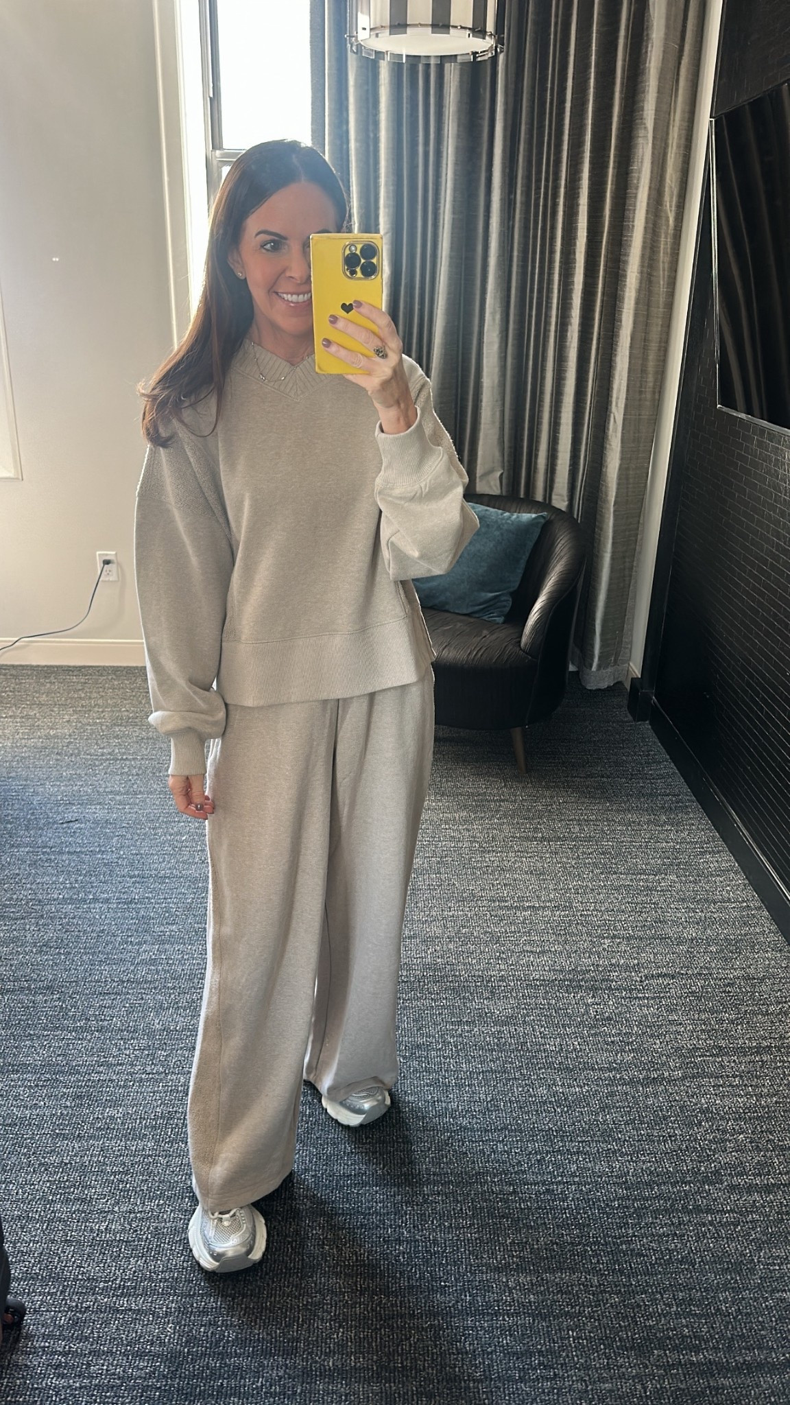 Aerie lounge set on sale! 
Comfy clothes 
Travel outfit 
Gift for her 

#LTKTravel #LTKSaleAlert #LTKGiftGuide