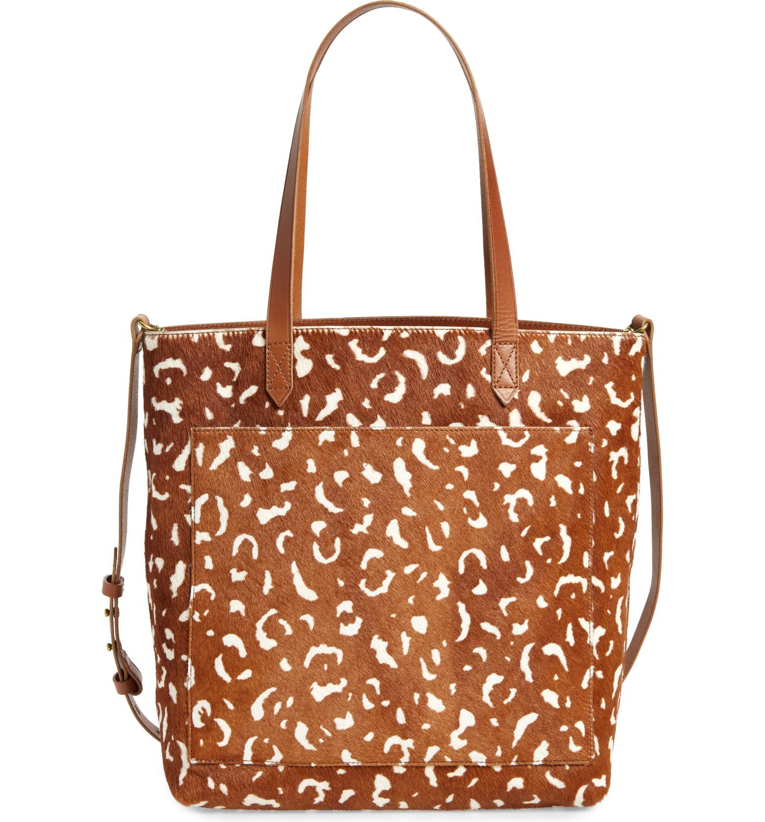 The Medium Transport Tote: Printed Calf Hair Edition | Nordstrom