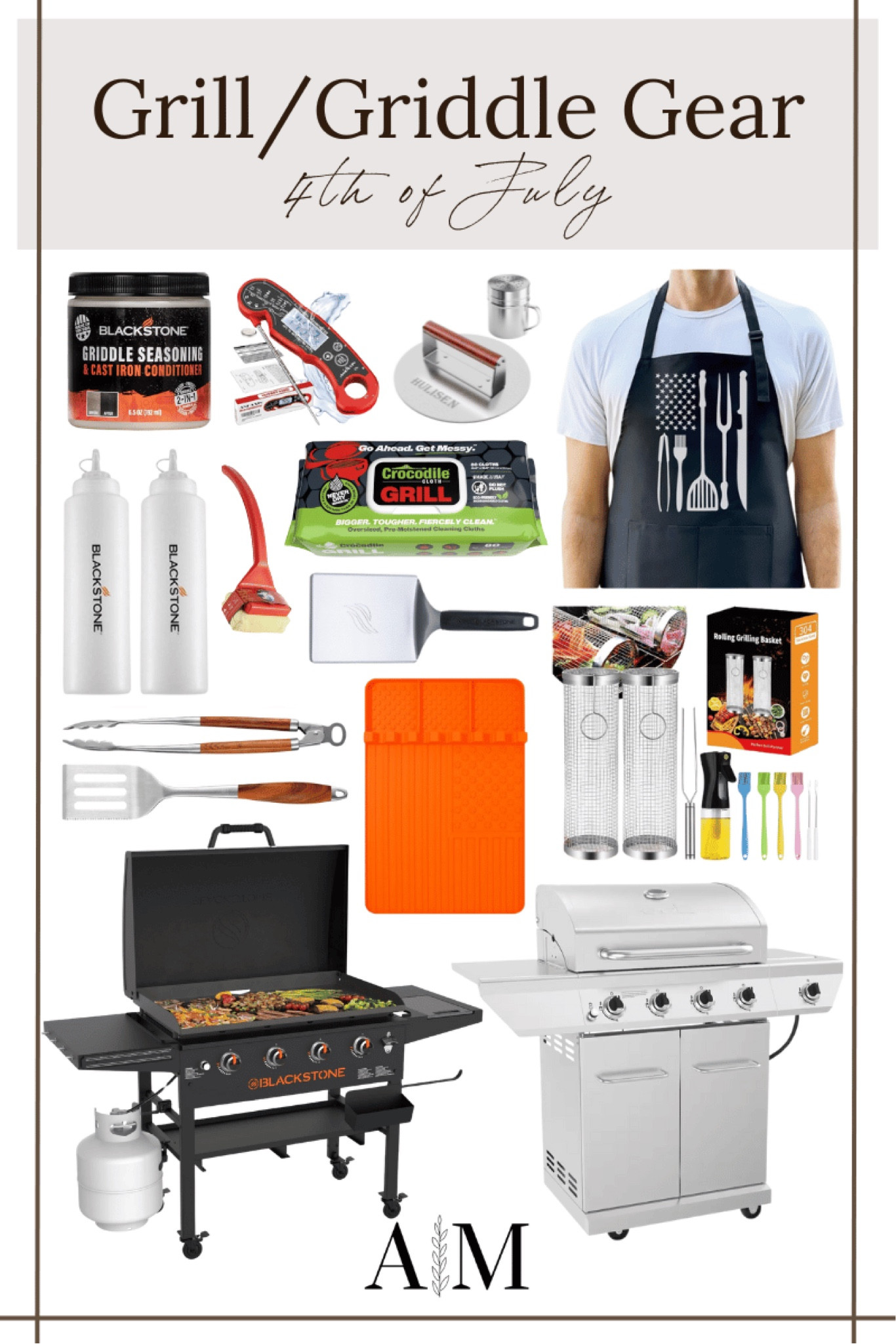 Grill/Griddle Gear 


4th of july  4th of july finds  grill essentials  griddle favorites  outdoor finds  grill accessories  griddle accessories  the arched manor  

#LTKHome #LTKSeasonal