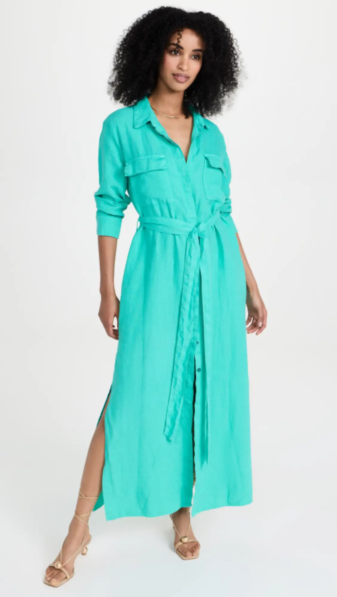 Cameron Long Shirt Dress | Shopbop