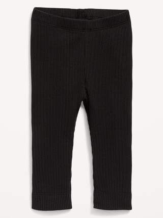 Unisex Rib-Knit Leggings for Baby | Old Navy (CA)