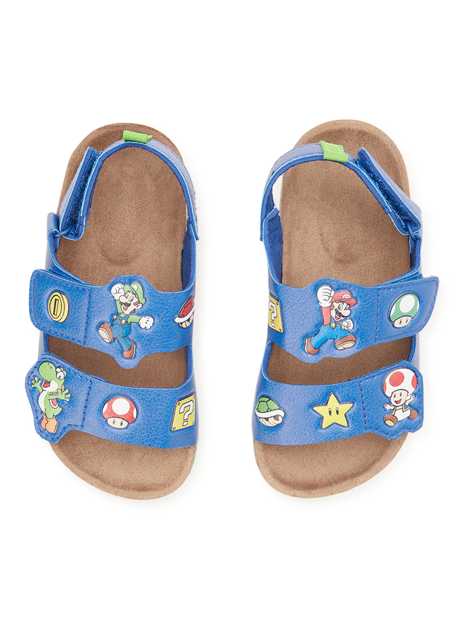 Super Mario Toddler Boys Sandals, Sizes 7-12 | Walmart (US)