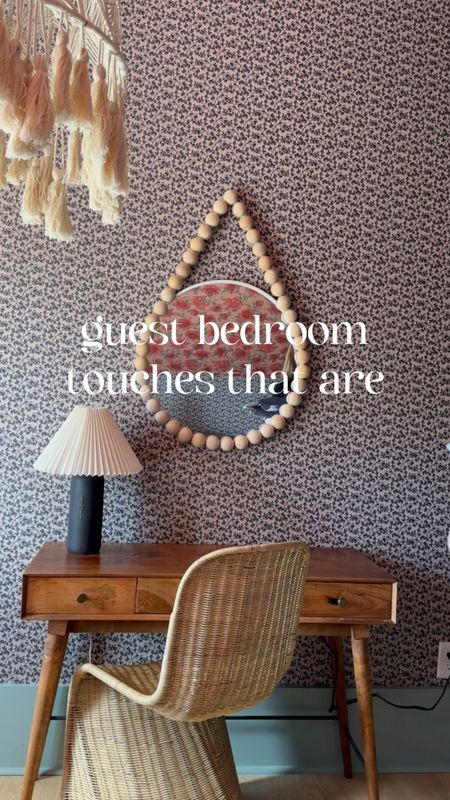 Guest Bedroom Touches