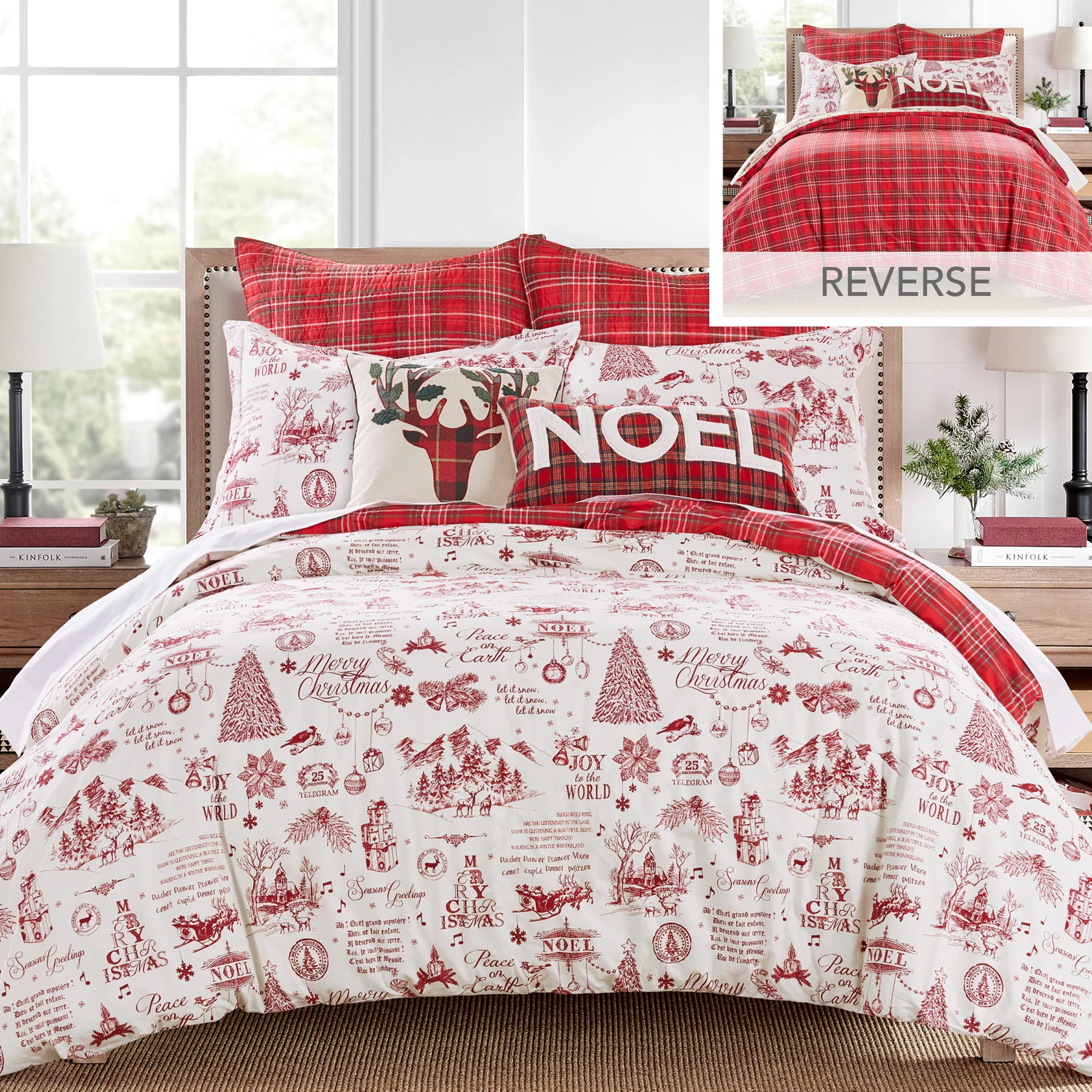 Yuletide Duvet Cover Set | Levtex Home