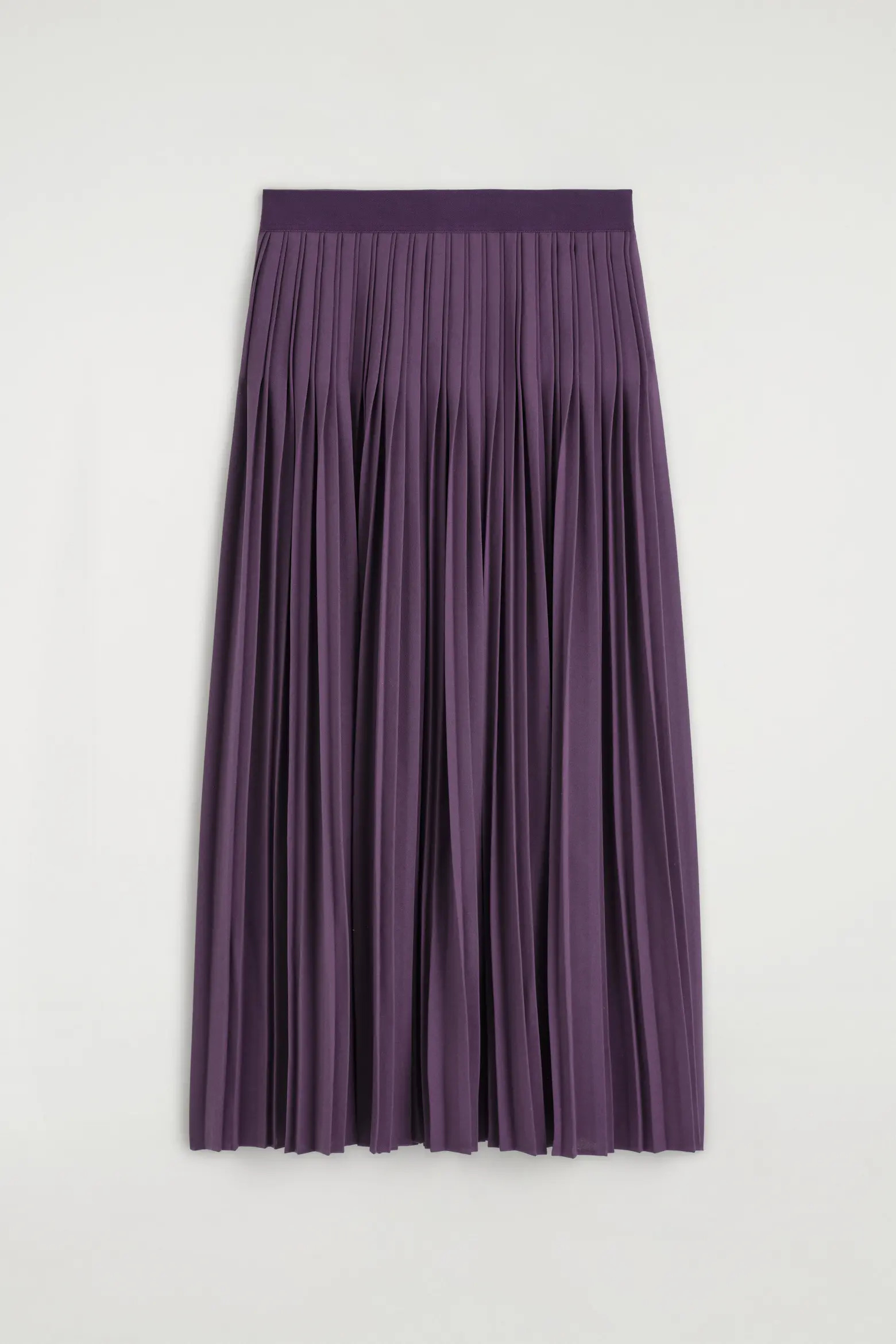 COS Pleated Crepe Midi Skirt (Women) | Nordstrom | Nordstrom