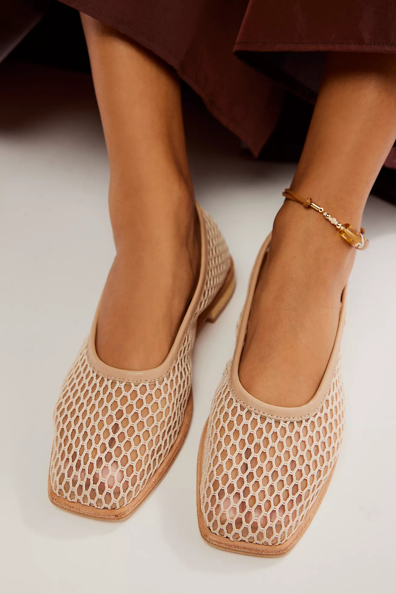 Coastline Mesh Flats | Free People (Global - UK&FR Excluded)