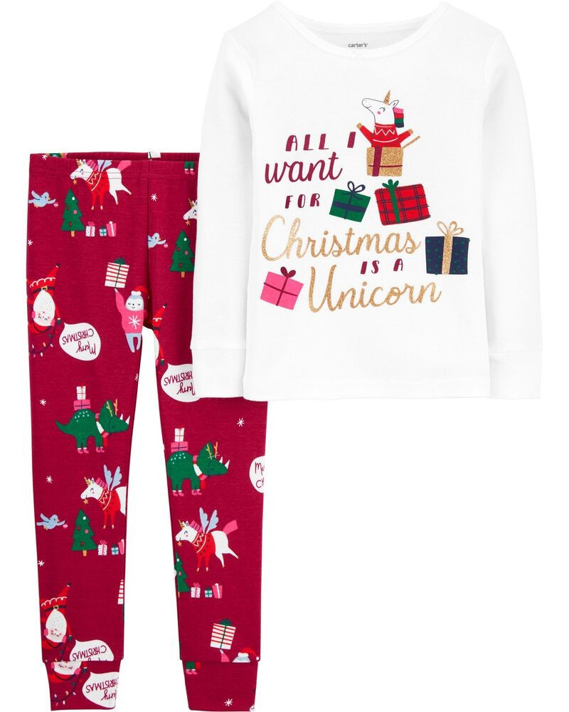 2-Piece 100% Snug Fit Cotton PJs | Carter's