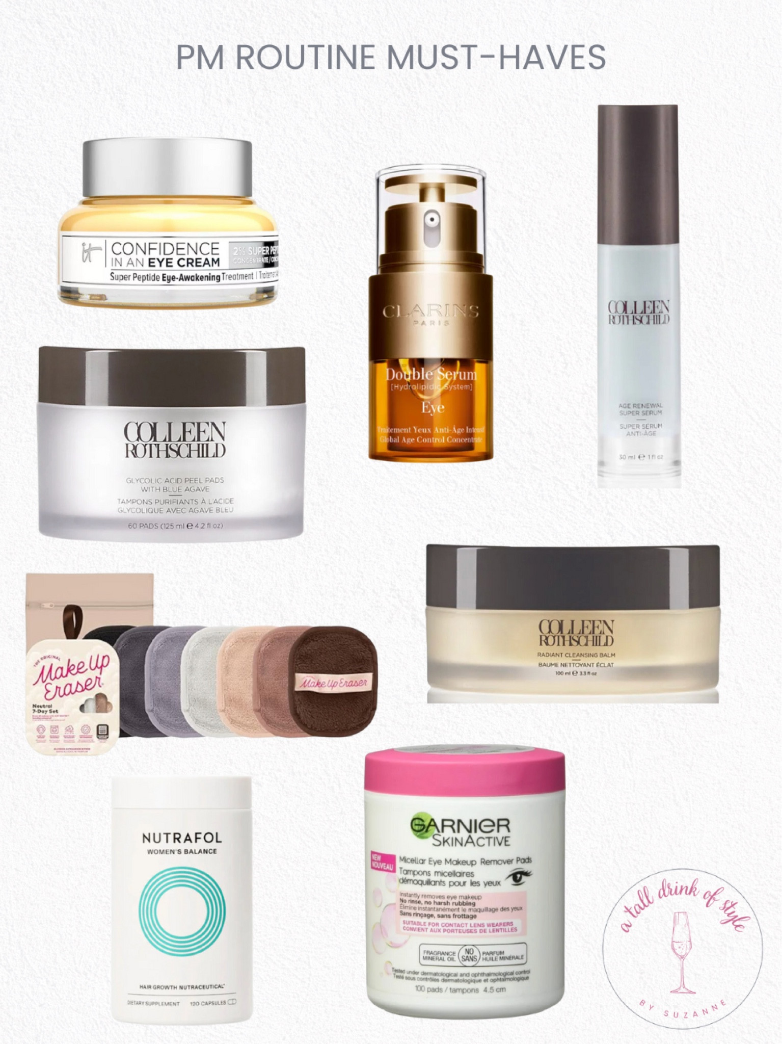 Evening routine must haves

Beauty, mature skin, skincare, highlighter, lip mask, bum bum cream, blush, gift sets, cream eye shadow, cream blush, lip gloss, lipstick, hand cream, sunscreen, makeup erasers, perfume, beauty blender, lipstick, lip set, Haircare

#LTKfindsunder100 #LTKover40 #LTKbeauty