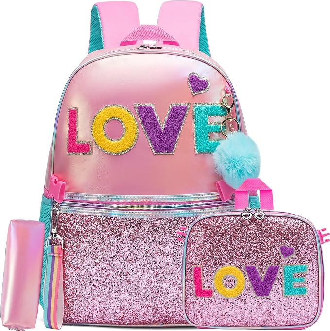 HTgroce Backpacks for Girls School Backpack for Girls Backpacks for Elementary School Bags for Gi... | Amazon (US)