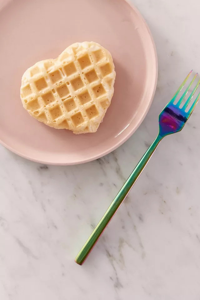 Heart-Shaped Mini Waffle Maker | Urban Outfitters (US and RoW)