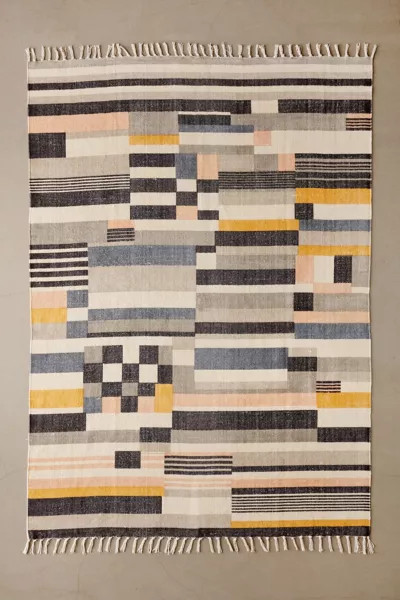 Harling Brushed Rug | Urban Outfitters (US and RoW)