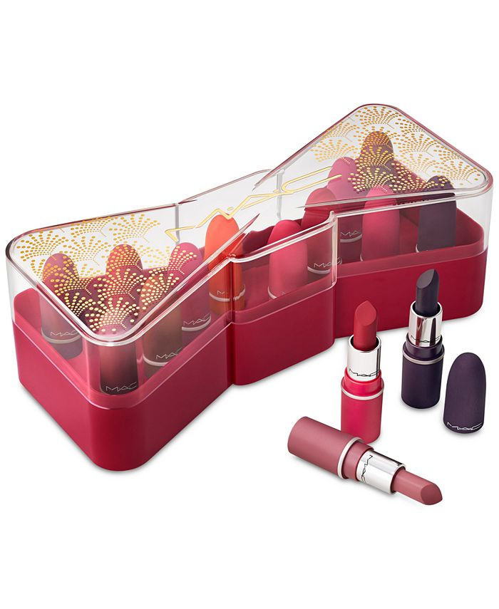12-Pc. Celebrate In Colour Powder Kiss Lip Set | Macys (US)