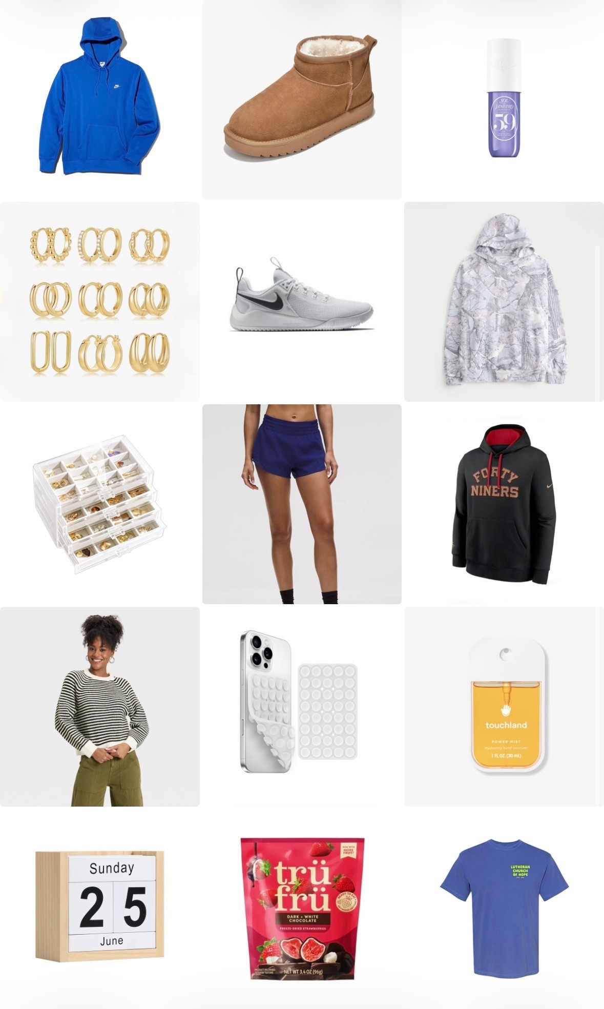 Rooney’s (age 13) Christmas list!