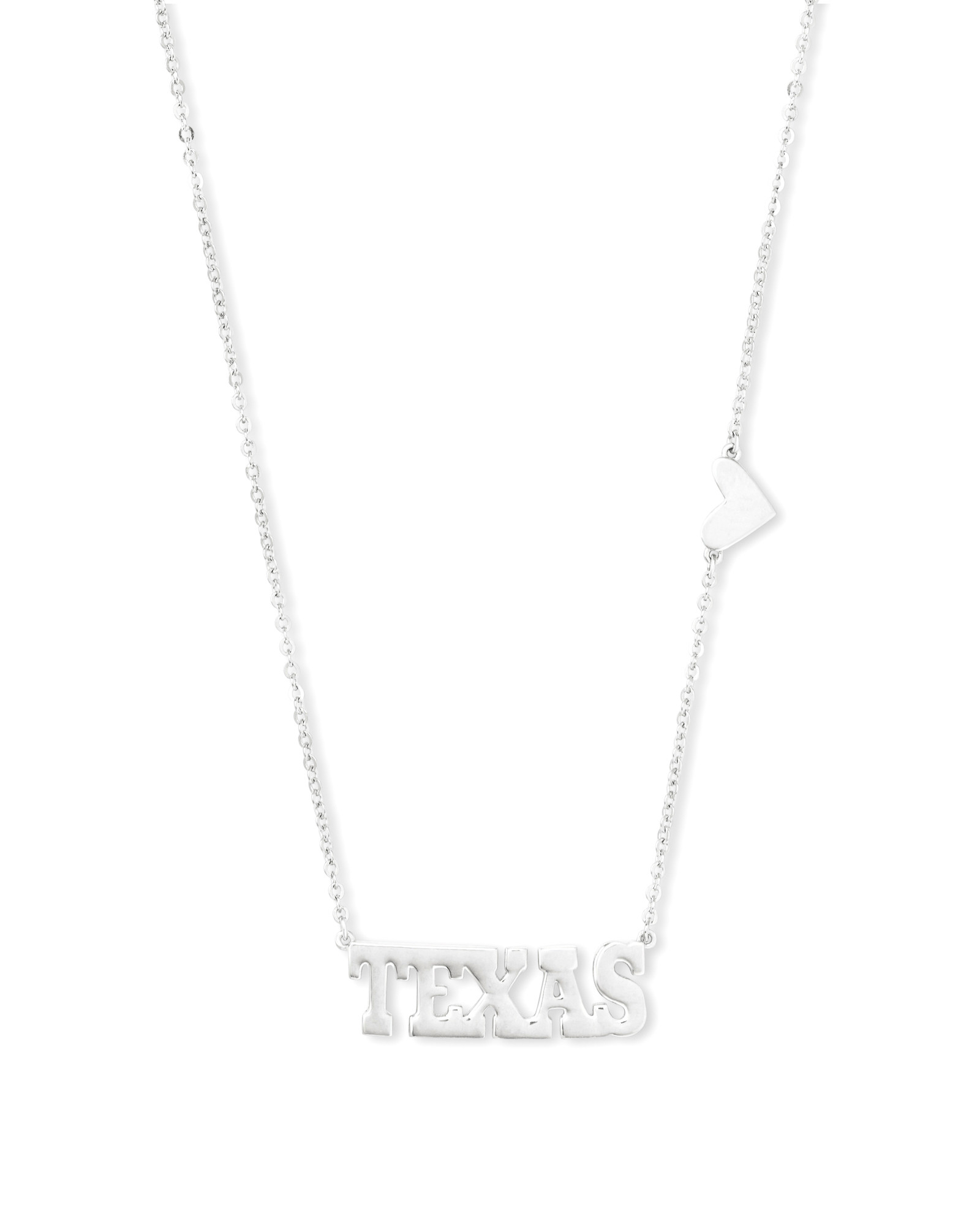Texas Pendant Necklace in Sterling Silver | Kendra Scott | Kendra Scott