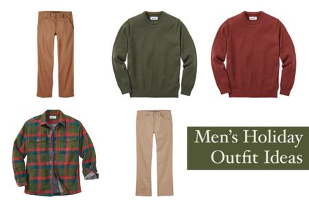 Men’s Holiday Outfit Ideas. Perfect for Christmas card photos and parties! 🎄

#LTKfamily #LTKHoliday #LTKstyletip