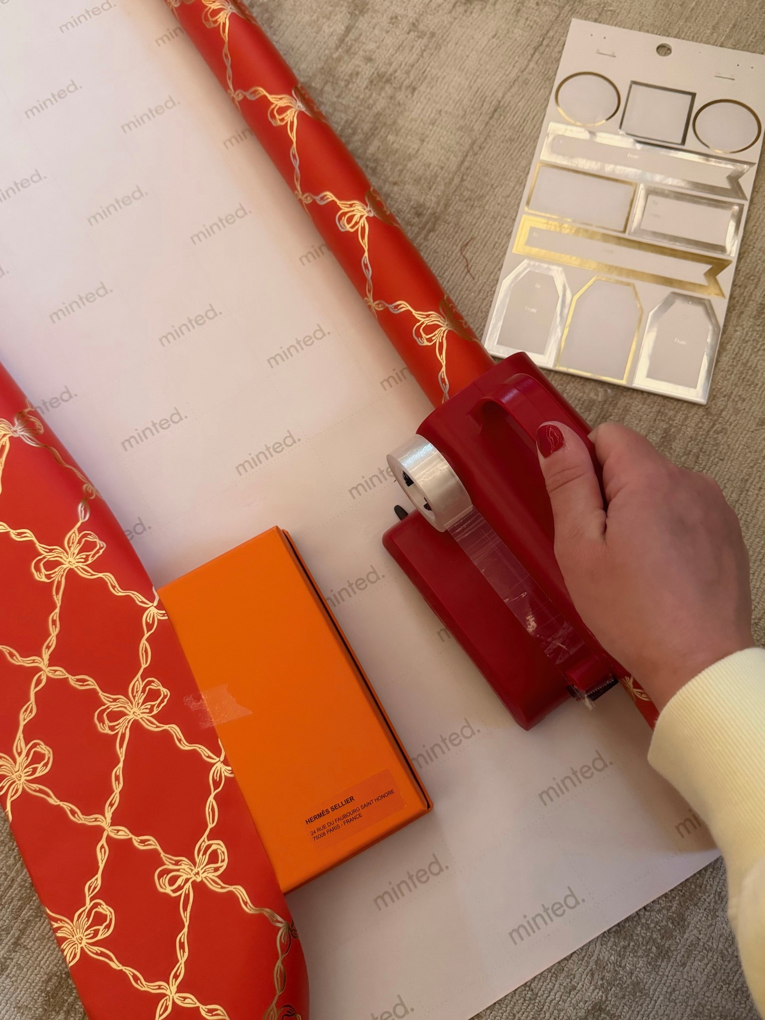 The BEST tool for any gift wrapping!! 🎁 I wish I had this forever ago! 

#LTKHome #LTKGiftGuide #LTKHoliday