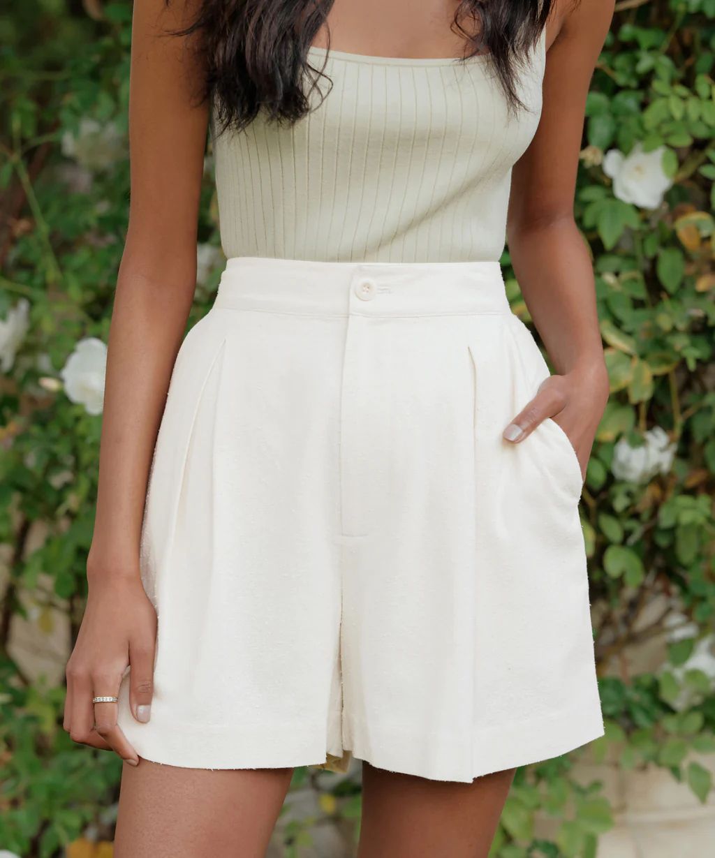 Pleated Short | Jenni Kayne