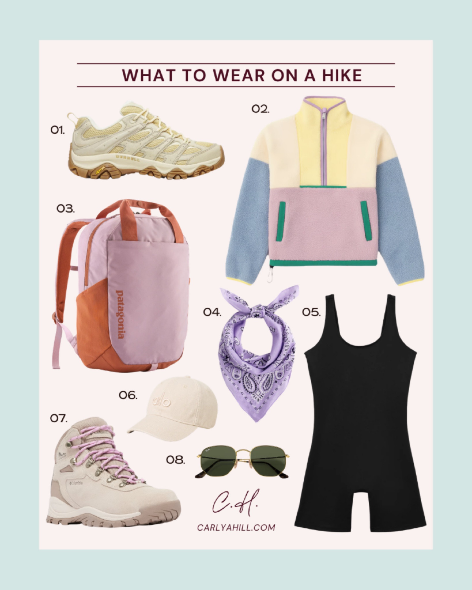 What to wear on a spring hike 

#LTKActive