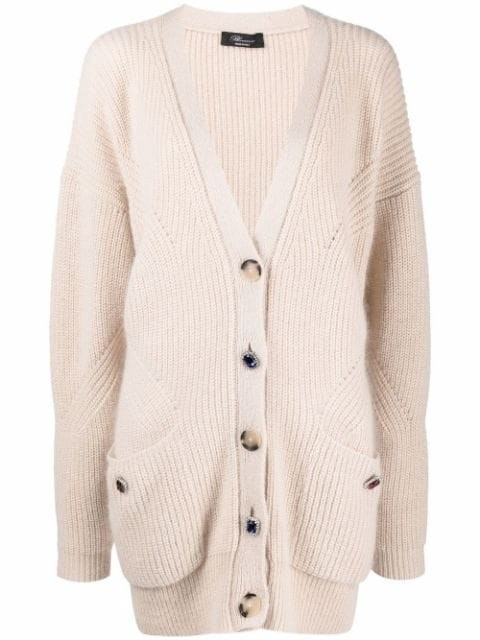 chunky-knit cardigan | Farfetch (US)