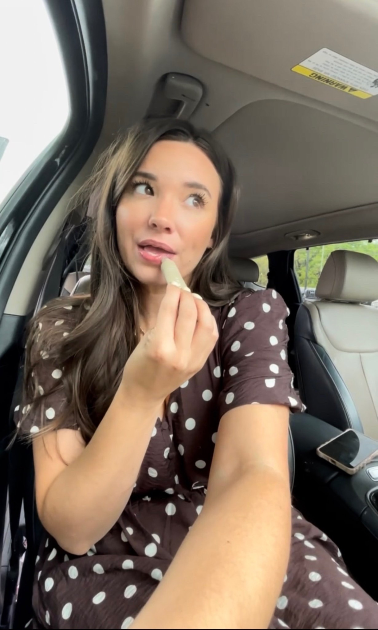 The prettiest brown polka dot dress that is perfect for Sunday church! 

#LTKmomlife #LTKdayinmylife #LTKootd