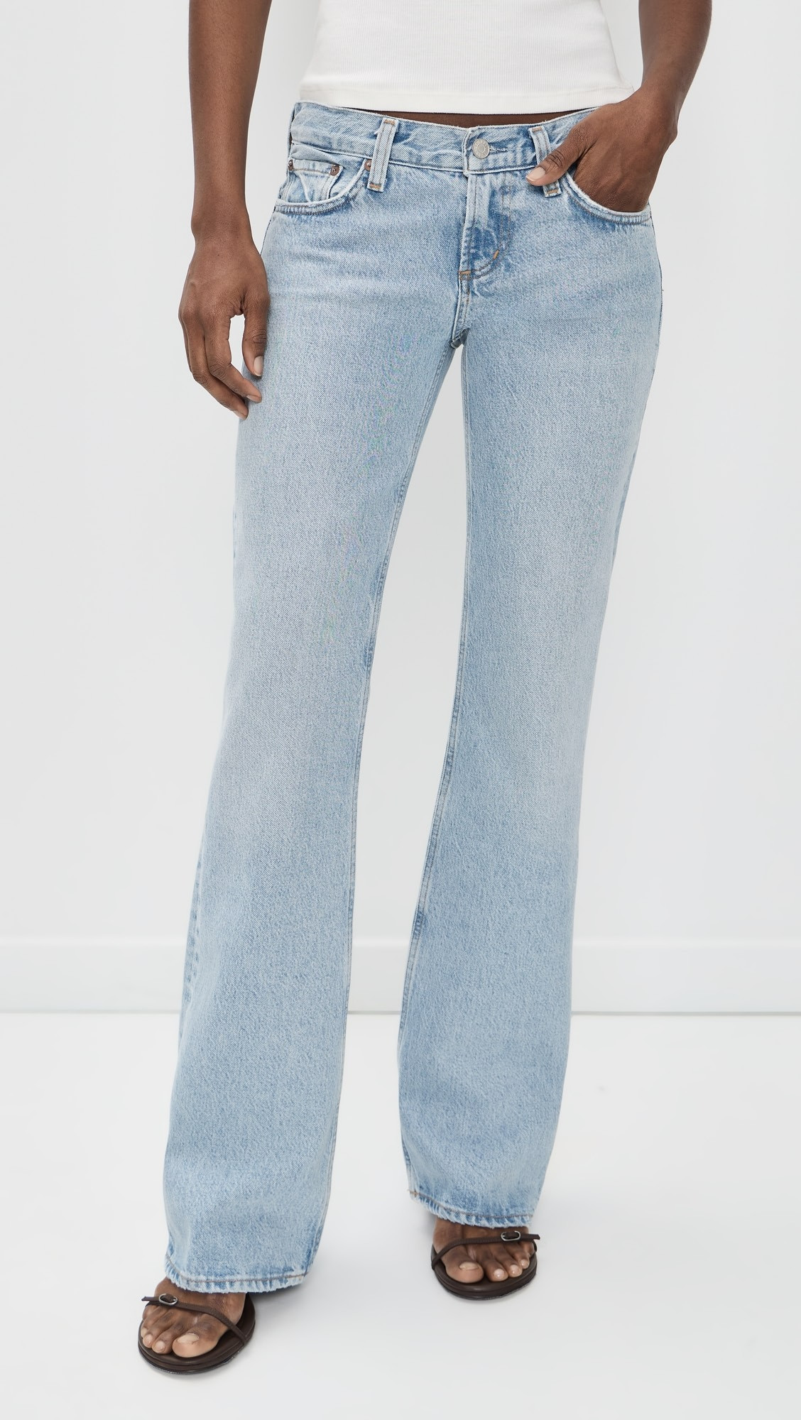 Low Rise Bootcut Jeans | Shopbop