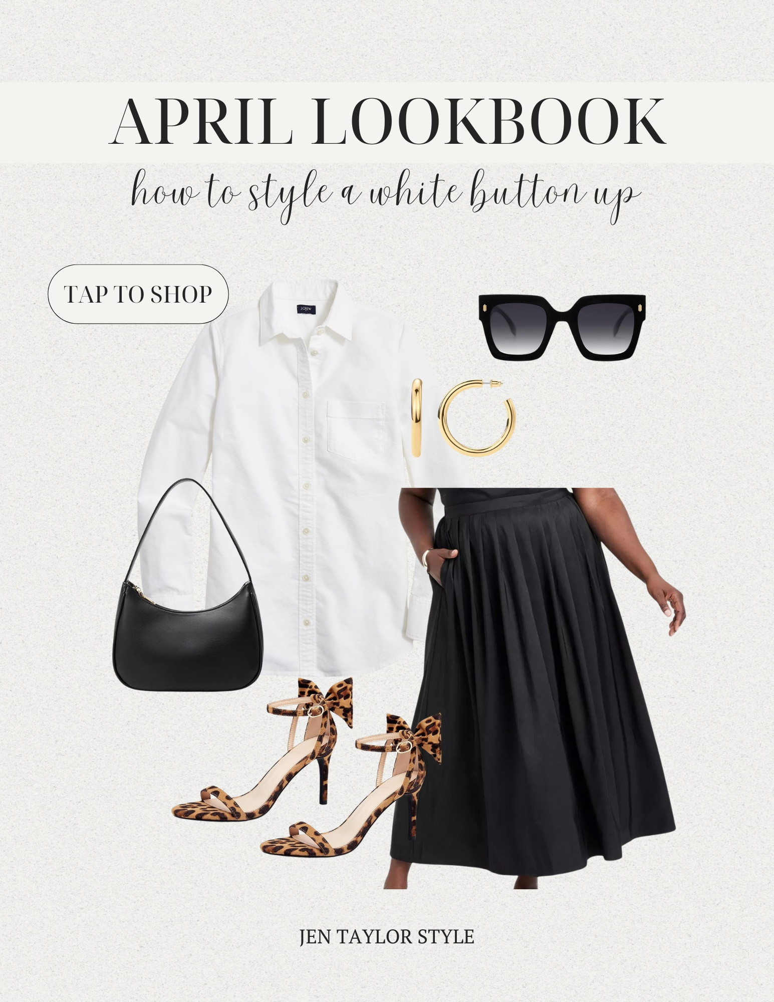 How to style a black midi skirt with cheetah heels for date night  

#LTKPlusSize #LTKStyleTip #LTKFindsUnder100