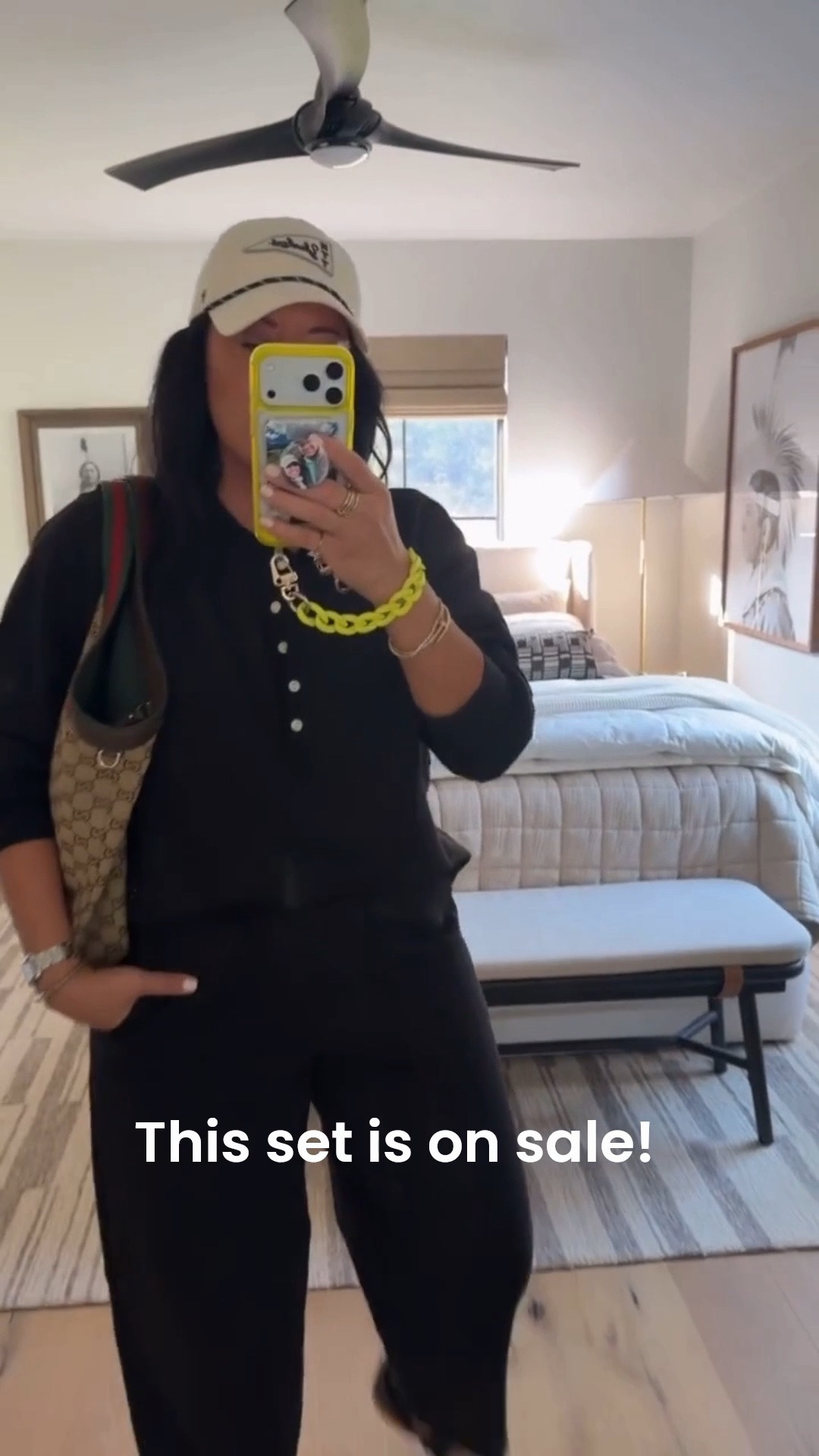 This set runs oversized so I would size down. I’m in a medium and still have plenty of room.