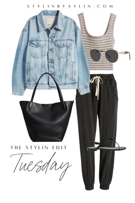OOTD- Tuesday edition, casual style, athleisure, tote bag, accessories #StylinbyAylin #Aylin

#LTKstyletip #LTKfindsunder50 #LTKSeasonal