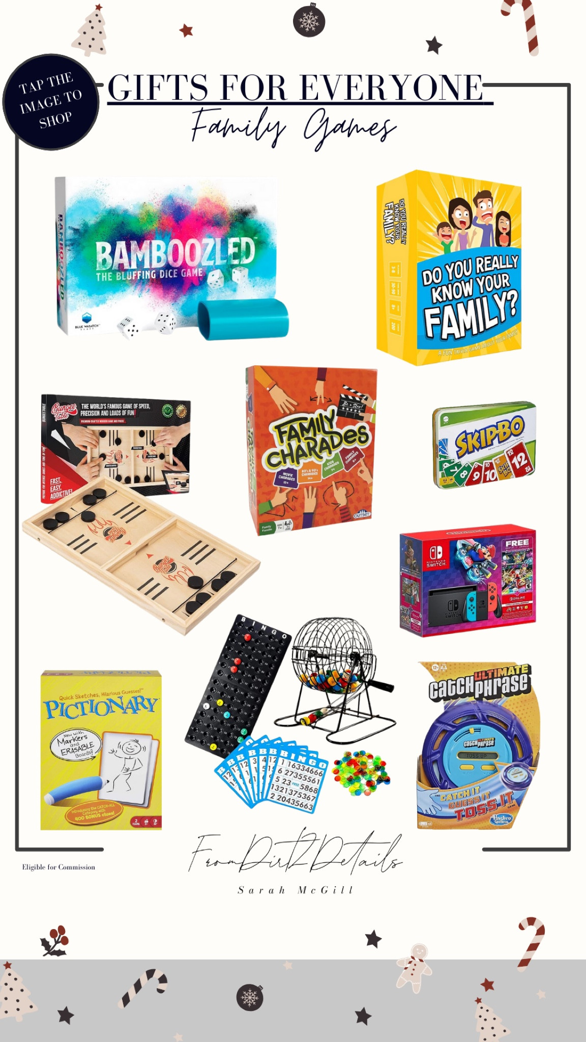 Gifts for Everyone: Family Games

#LTKparties #LTKGiftGuide #LTKCyberWeek