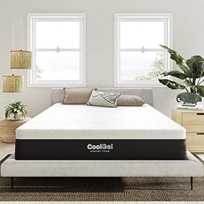 Classic Brands Cool Gel and Ventilated Memory Foam 12-Inch Mattress CertiPUR-US Certified, Twin, ... | Amazon (US)