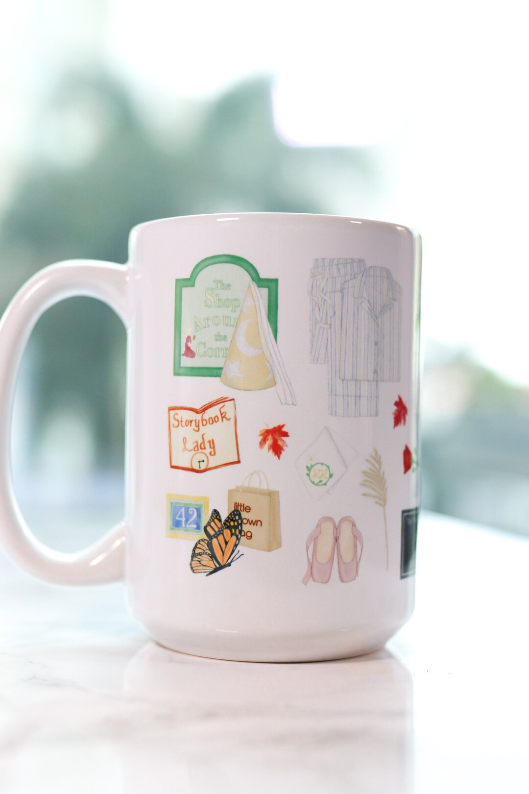 Laptop Love Story in NYC Coffee Mug - Etsy | Etsy (US)