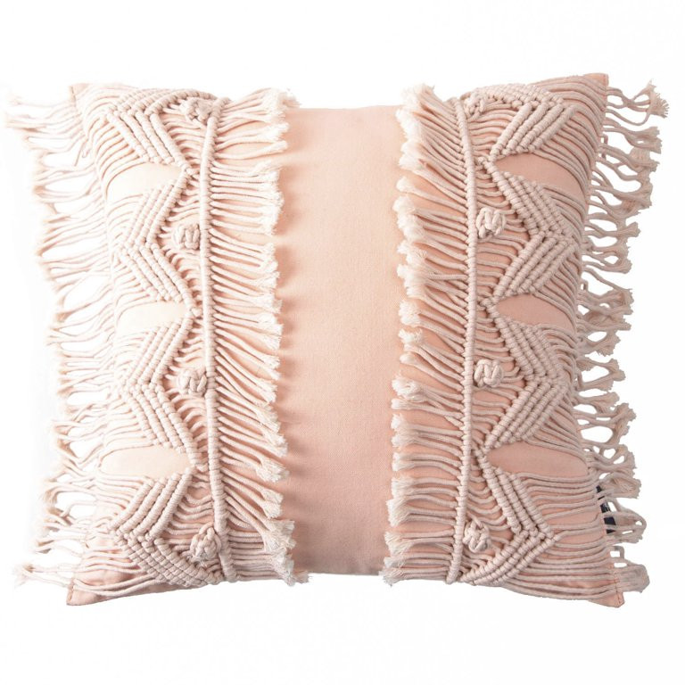 Phantoscope 18" x 18" Bohemia Cotton Throw Pillow | Walmart (US)