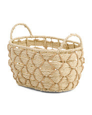 Paper Cord Round Basket | Office & Storage | Marshalls | Marshalls