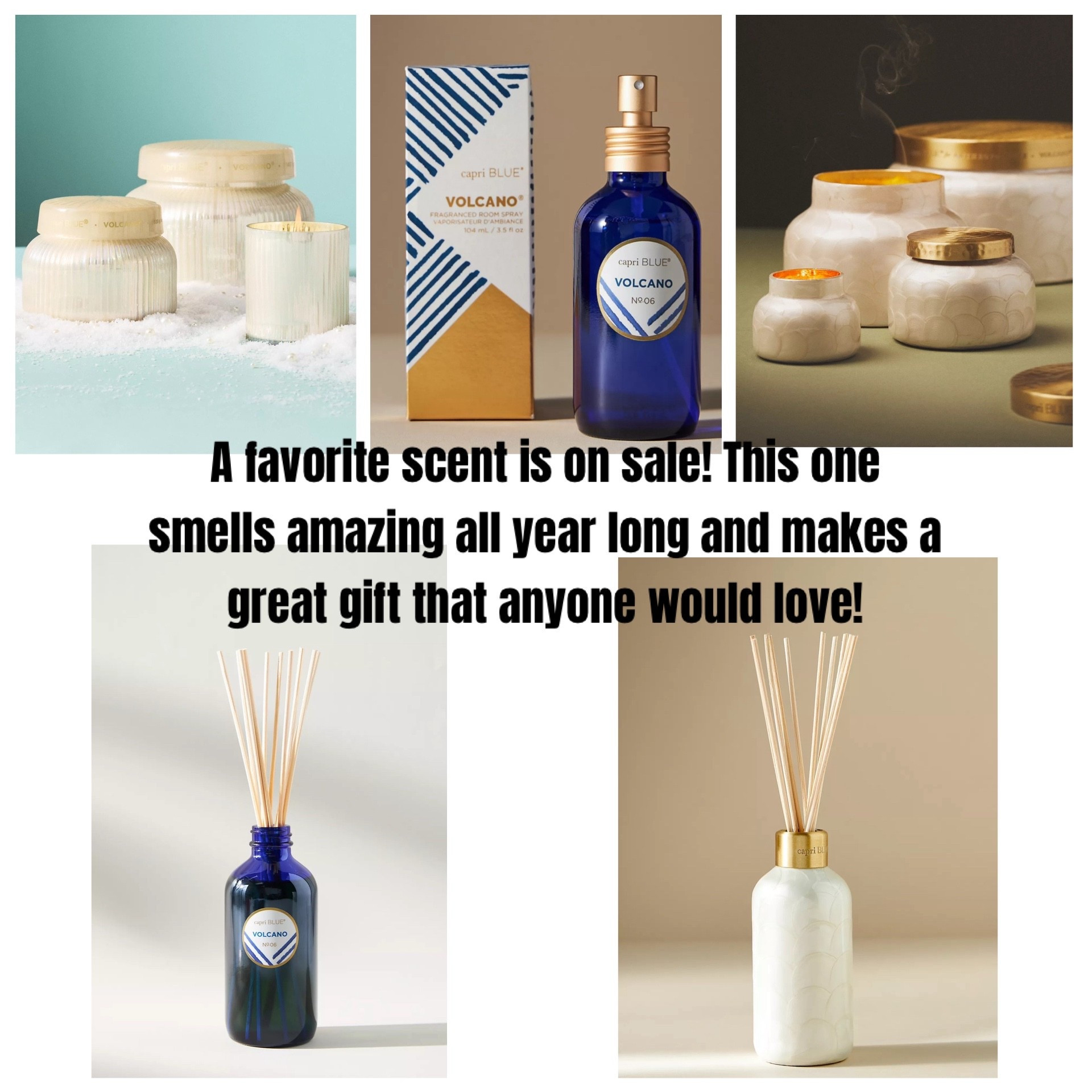 This scent is a favorite that everyone loves! It’s also on sale and would make a great gift! 

#LTKGiftGuide #LTKFindsUnder50 #LTKSaleAlert