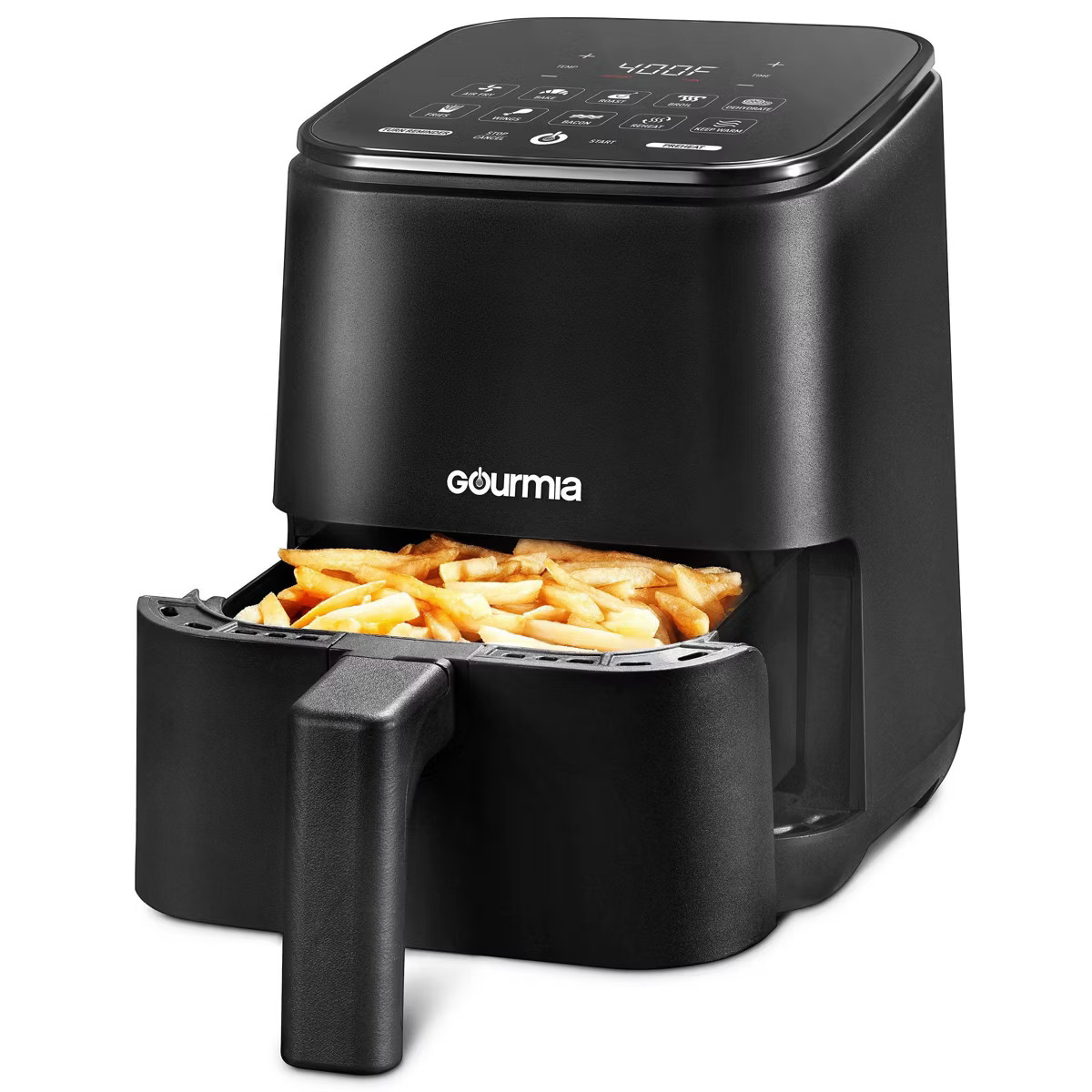 Gourmia 2qt Digital Air Fryer With 10 Presets & Guided Cooking | Target