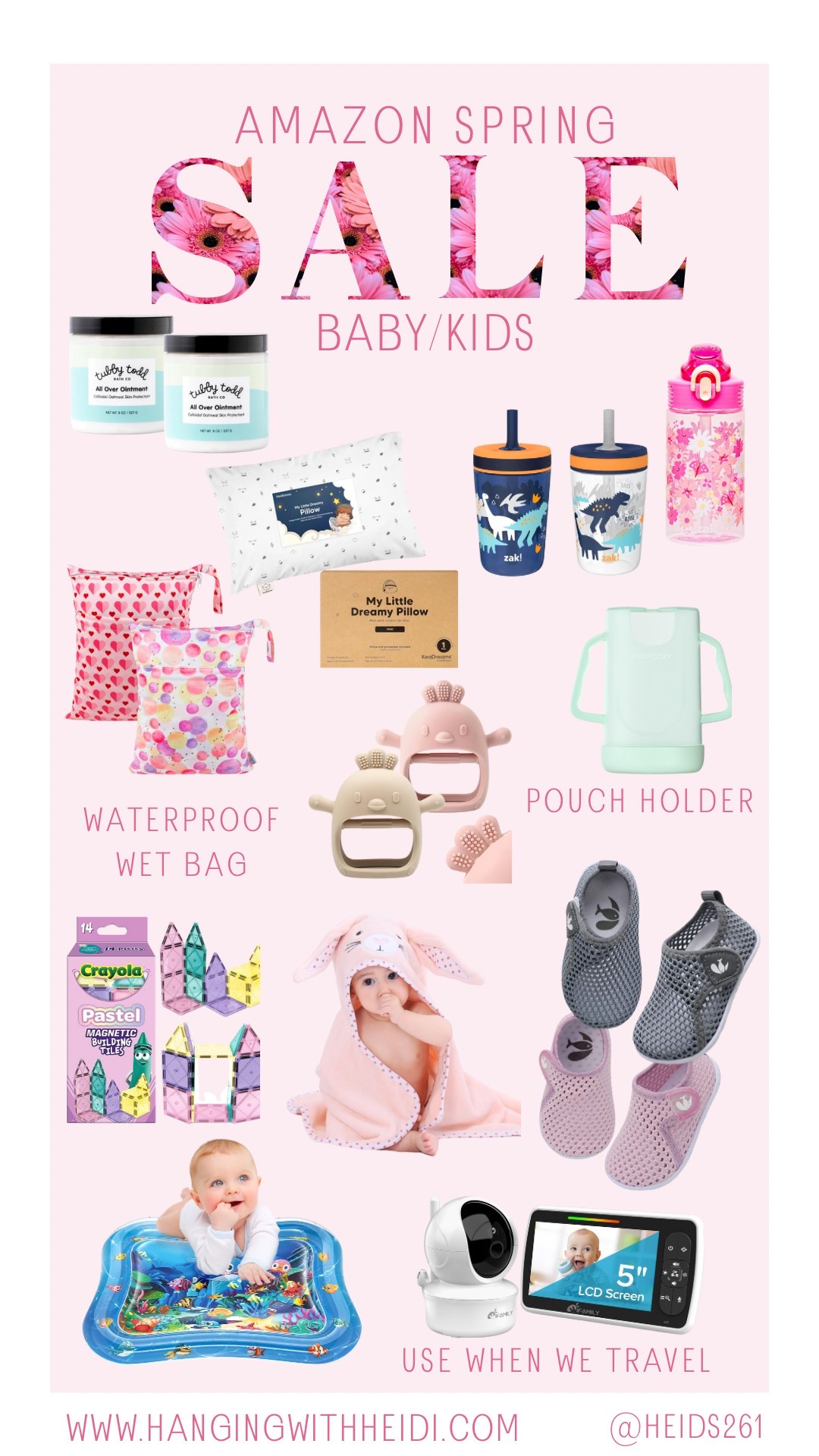 Amazon Spring Sale for Baby/Kids

#LTKBaby #LTKKids #LTKSaleAlert